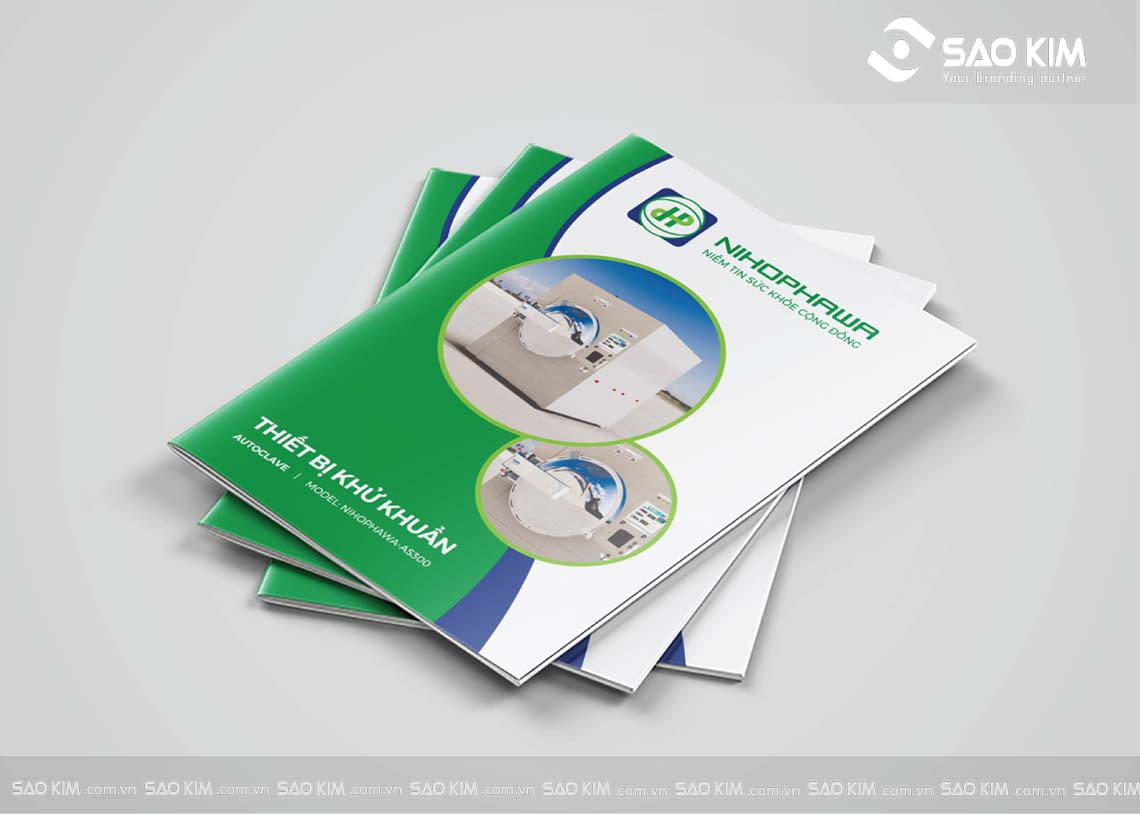 Hồng Phát 2 - Thiết kế Brochure Công ty TNHH Thương mại và Công nghệ Hồng Phát